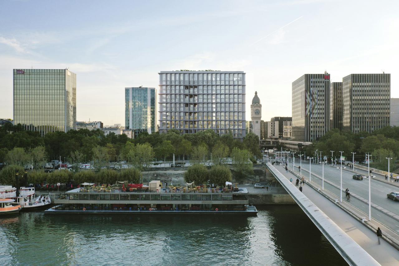 Bureau Paris 23960m² Location bureau Paris OLBUR2309607 16